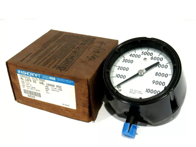 Mètre de pression d'air Portable industriel pneumatique jauge en acier  inoxydable baromètre de haute précision accessoires d'outils de mesure