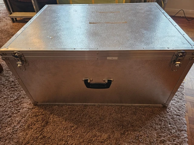 Large Aluminium Flight Case
