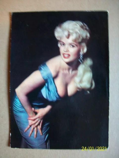 Jayne Mansfield = Cartolina Originale = Rotalcolor = Non Viaggiata = Nr. 287