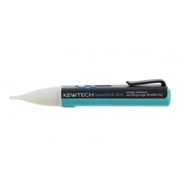 KEWTECH KEWSTICK DUO Non Contact Voltage Detector with Buzzer  - UK Supplied