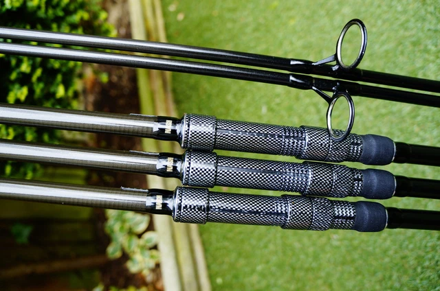 NASH PURSUIT RODS 12ft CARP FISHING RODS CARP TACKLE SET UP