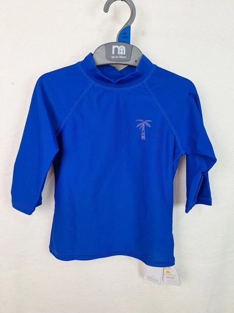 Costume Da Bagno Bambino Con Protezione UV UPF 50+ - Maglietta E Pantaloncini - Poliestere Ed Elastan