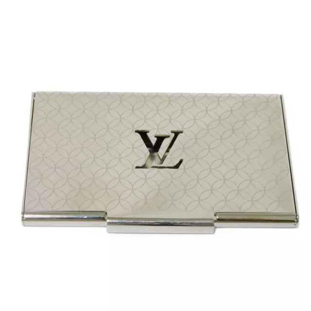 Louis Vuitton Porto Cult Champs Elysees Card Case Metal ref.343360