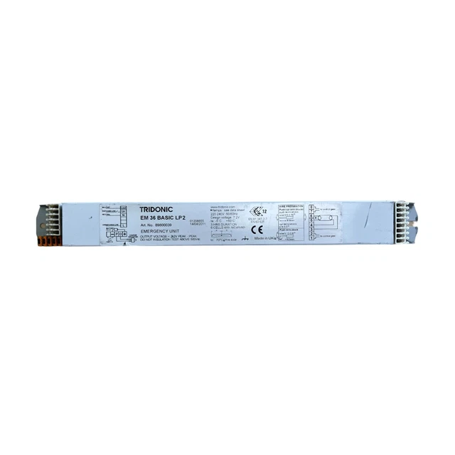 TRIDONIC EM 36 BASIC LP2 emergency Module (C6) Art No. 89800039 £18.50 ...