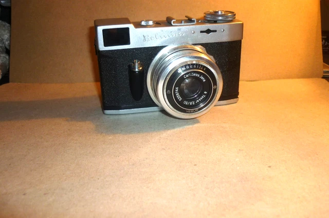 CAMERA WELTA BELMIRA Carl Zeiss Jena Q1 Tessar 2,8750! $72.24