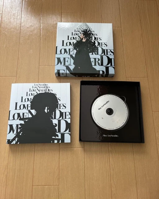 MISIA LOVE NEVER DIES Complete Limited Edition Luxury CD Art
