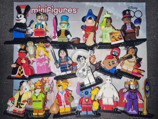 LEGO MiniFigures Disney 100 Series 3: Stitch 626 Minifigure - 71038 - The  Brick People