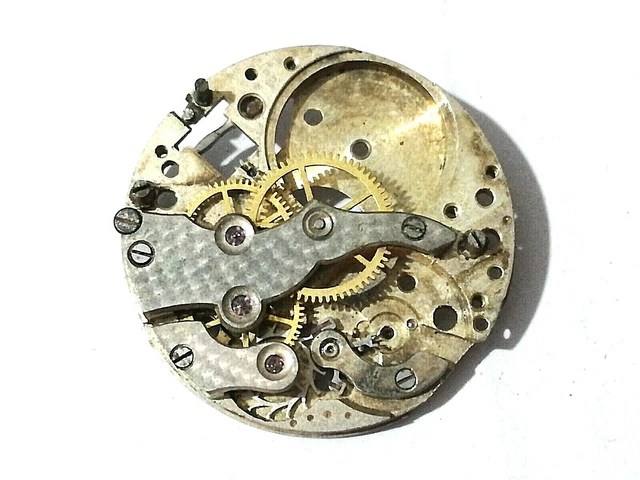 Mouvement De Montre F.E. 233.60 D'occasion - Marque France Ébauches - Pour Réparation Ou Customisation