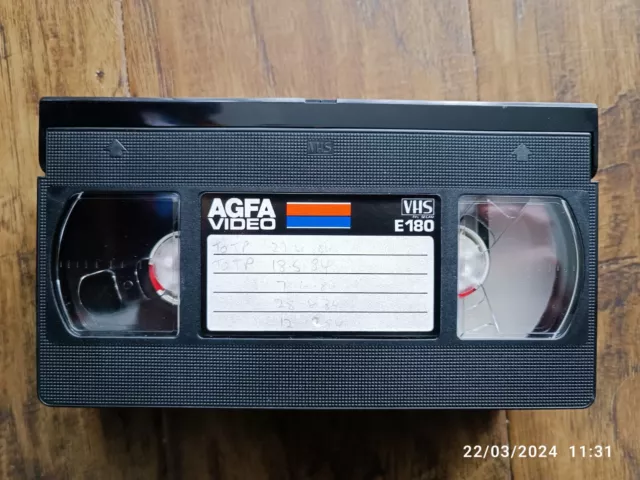 - One Blank VHS Tape - See Description - 1984 -