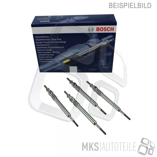 4x BOSCH Glühkerze Glühstift 0250212011 GLP227 für KIA HYUNDAI CRDi