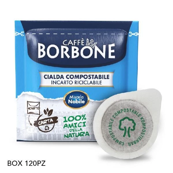 Caffe Borbone Cialde Blu Confezione Da 150 | Confronta Prezzi - Foto 3