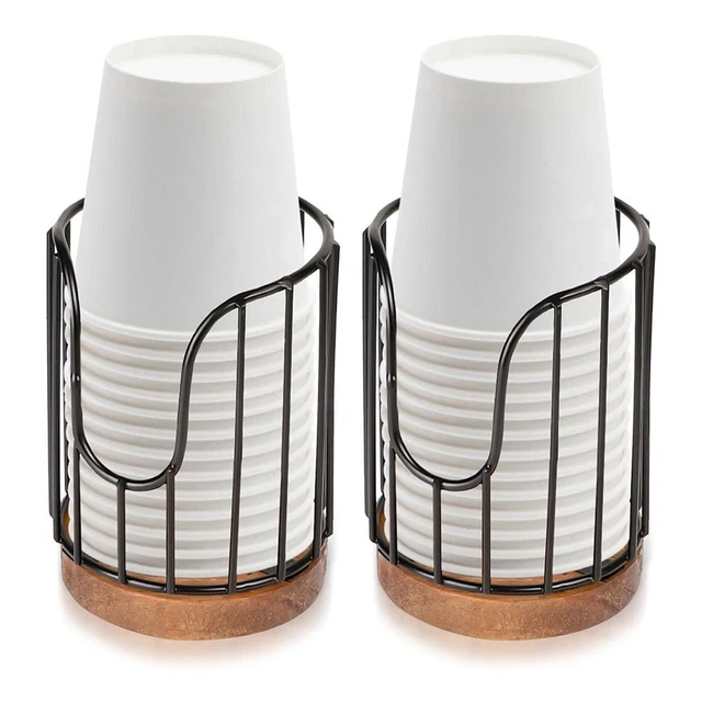 PORTE-GOBELETS AVEC POIGNÉE, 20 pièces, 2 tasses, porte-gobelets pour EUR 30,97 - PicClick FR