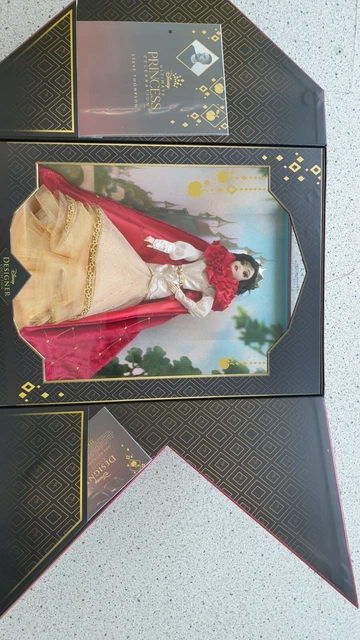DISNEY STORE SNOW White Ultimate Princess Celebration Limited Edition ...