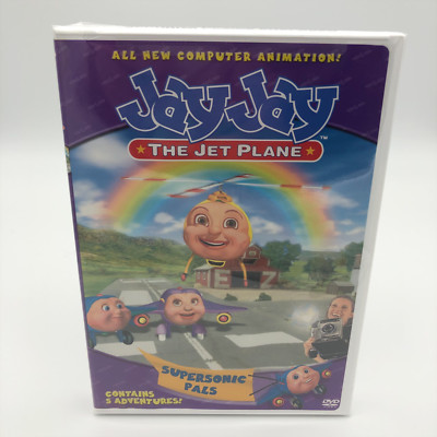 JAY JAY THE Jet Plane Jay Jays Big Mystery (DVD, 2007) $24.99 - PicClick