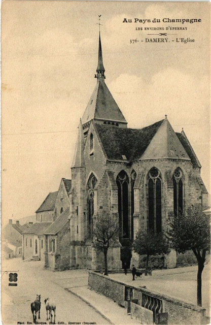 CPA AK DAMERY - L'Église (363529)
