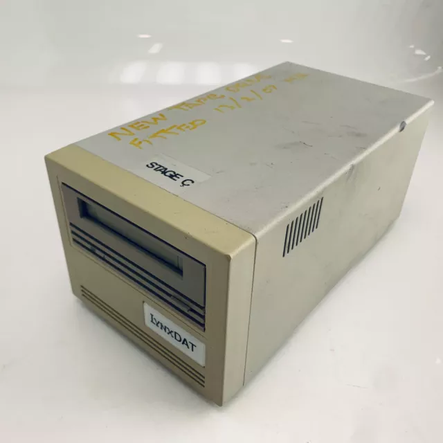 HP C1534-E Rev C External SCSI Tape Drive