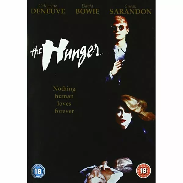 DVD - The Hunger - David Bowie Catherine Deneuve - Catherine Deneuve, David Bowi