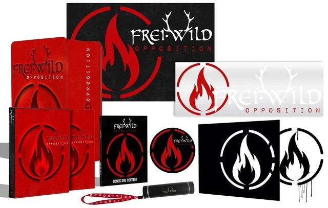Frei.Wild Opposition BOX-Set (3CD+DVD)  Set  NEU ( OVP)