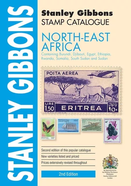 North East Africa 2nd Edition Stanley Gibbons Postage Stamp Catalogue Brand New