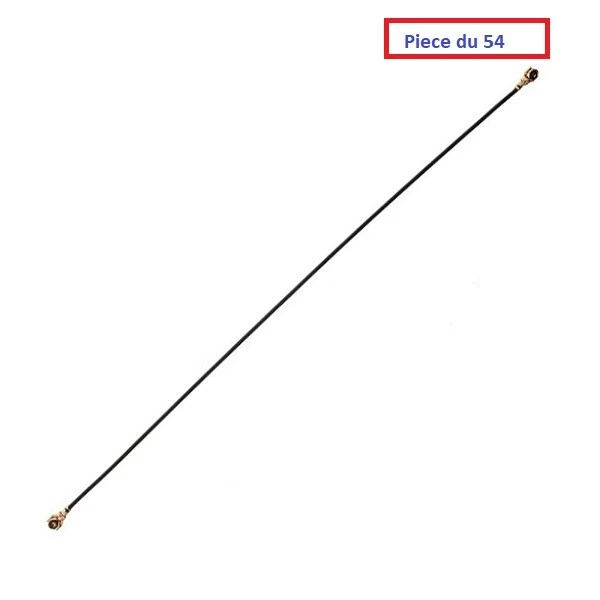 Nappe Antenne Réseau Coaxial Pour Xiaomi Redmi 9T - Pièce De Rechange Générique Neuve