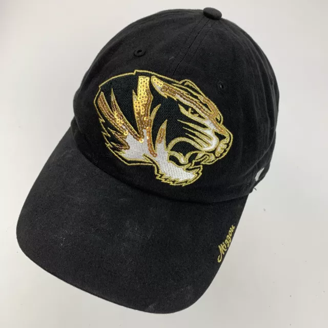 Missouri Tigers Stile Lustrini Donna Sfera Berretto Cappello Regolabile Baseball