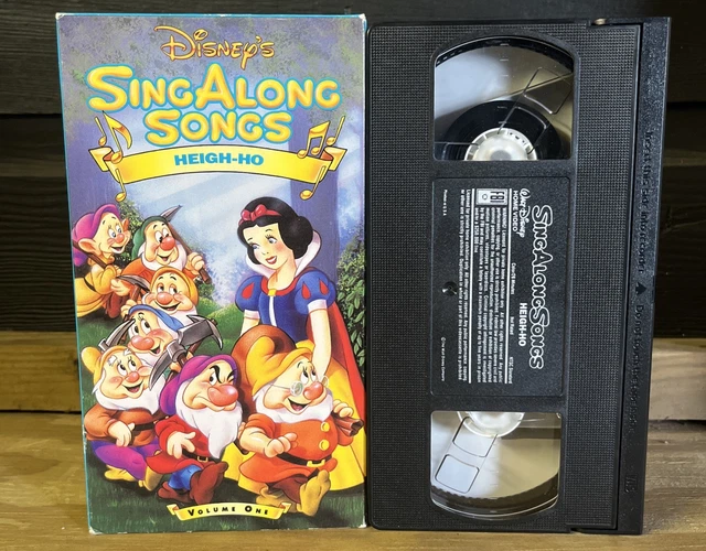 disneys-sing-along-songs-snow-white-heigh-ho-vhs-1994-volume-one