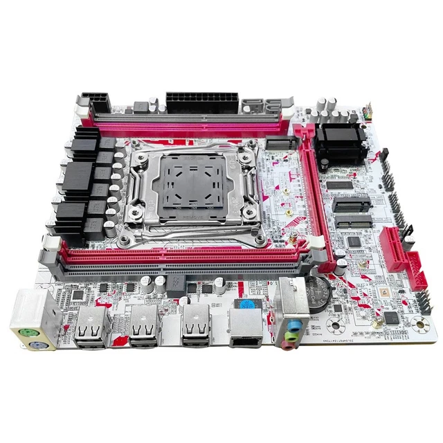 X99 MOTHERBOARD+E5 2678 V3 CPU X99G757 Gaming Motherboard LGA 2011-3 ...