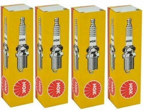 4x NGK Spark Plugs For VW Polo 1.6 MK 3  04/96-01/00