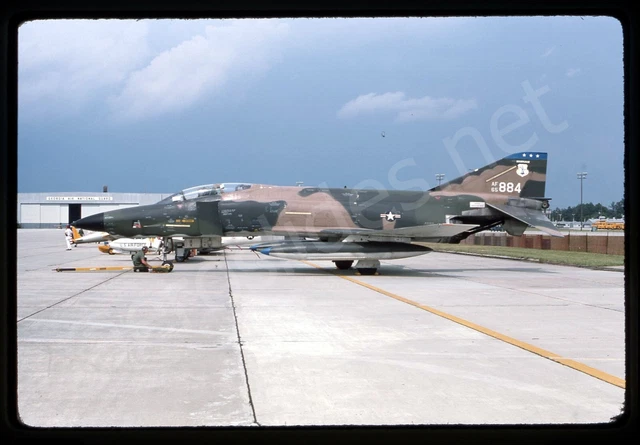 USAF McDonnell Douglas RF-4C 65-0884 Jun 75 Kodachrome Slide/Dia