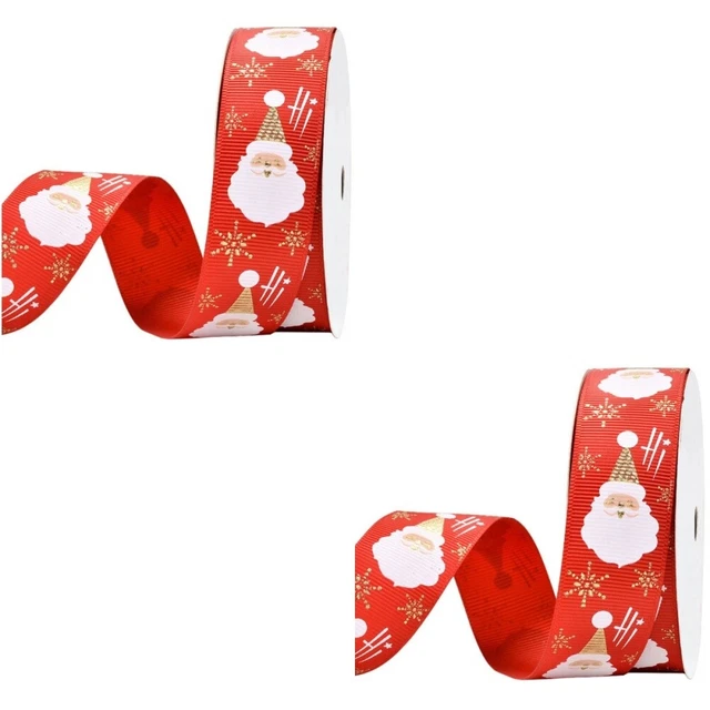 christmas tree bows Weihnachtsbaumband Weihnachtsbaumschleifen Feiertagsb