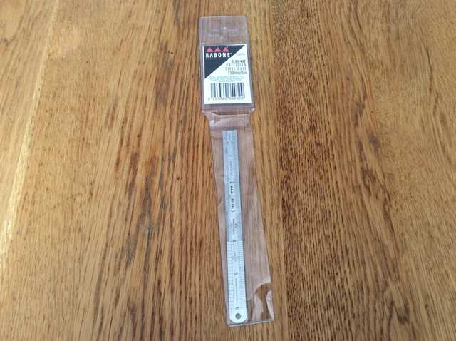 Rabone (64FR) Stainless Steel Rule Rabone (64FR) Stainless Steel Rule