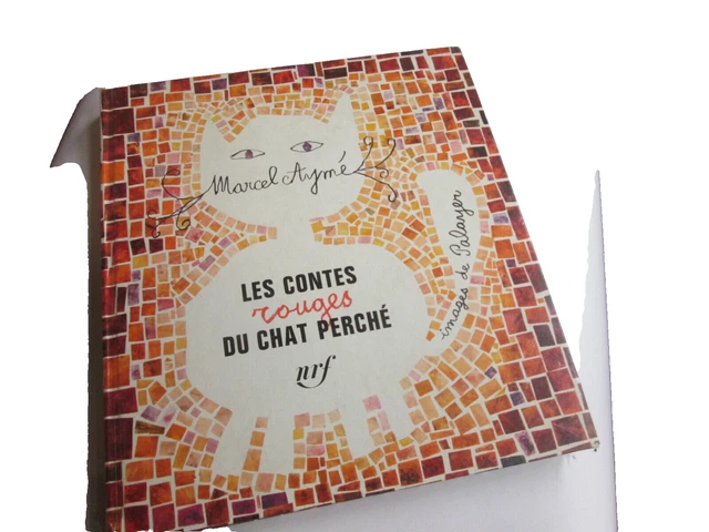 LES CONTES ROUGES Du Chat Perche ..Marcel Ayme ..Nrf EUR 7,90 - PicClick FR