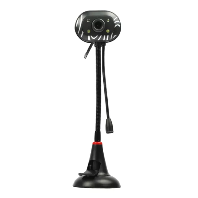 HD USB Webcam Web Camera Auto Focus w/Microphone Rotatable for Video Calling AU 3