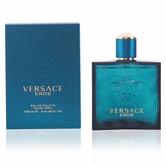 Profumo Versace EROS Uomo Eau De Toilette EDT Vari Formati Perfume Man Originale