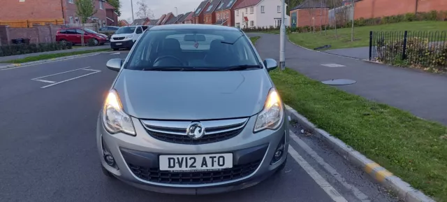 Vauxhall Corsa 1.3 Cdti Ecoflex 2012