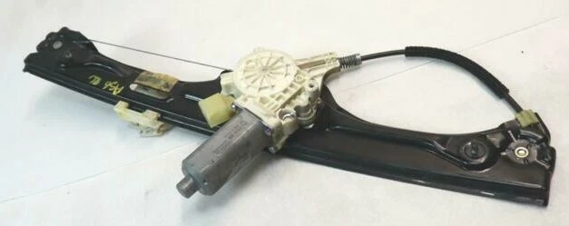 2007 - 2013 Bmw X5 E70 Rear Left Driver Side Window Regulator W/ Motor Oem