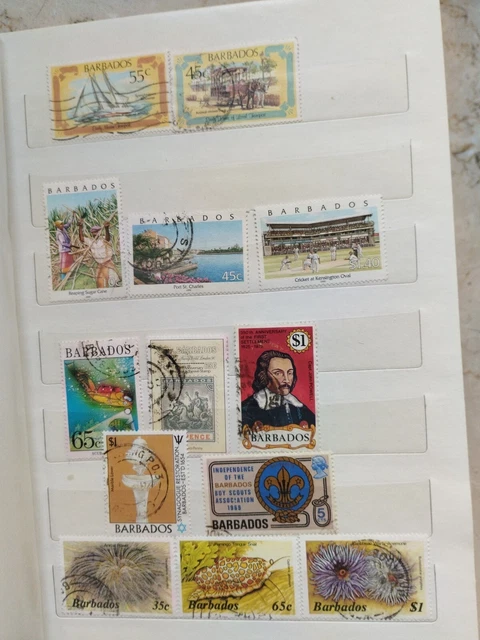 Barbados  ab Klassik  gestempelt LOT #5