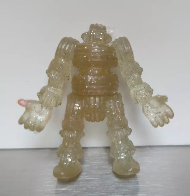 Kinnikuman kinkeshi glitter exogini ciclope brillo