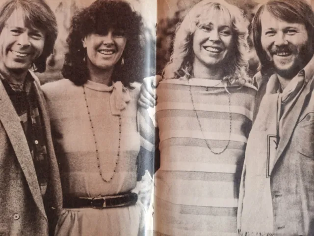 POPFOTO NL 1981 05 Wilde-ABBA-Blondie-Dolly Dots-Maywood-Nina Hagen-Stray Cats