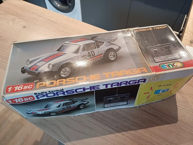 Voiture Télécommandée Vintage Nikko Porsche 917-10 - Modèle De Course RC Systems - Occasion