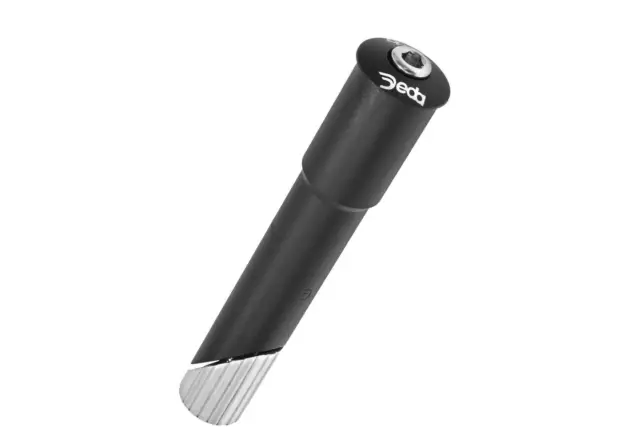 Deda Gabel Adapter Spada 22 mm - 25.4 mm 1 Zoll schwarz