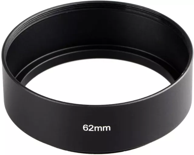 ayex Aluminium-Gegenlichtblende Sonnenblende flach 62mm