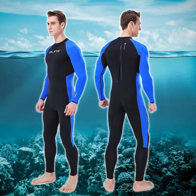 Ultra-thin Wetsuit Full Body Super stretch Muta Da Sub Swim Surf Snorkeling IT