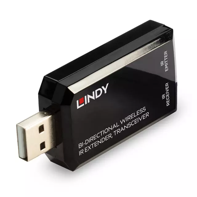 Lindy Bi-directional Wireless IR Extender Transceiver