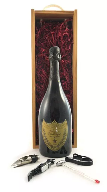 2000 Dom Perignon Vintage Champagne 2000 (Wooden Box)