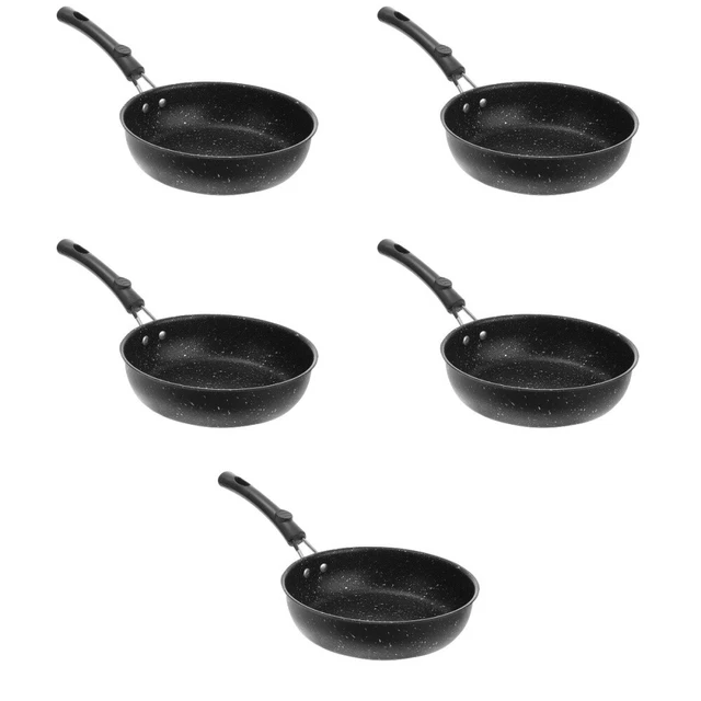 5 uds sartén sartén sartén sartén para freír utensilios de cocina antiadherentes sartén para cocinar cocina