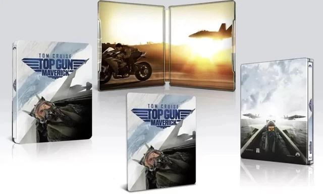 TOP GUN : Maverick (Limited Edition 4K Ultra HD + Blu Ray Lenticular