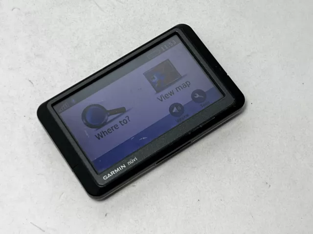 Garmin nüvi 265W Black GPS Used Navigation System Working Unit Only