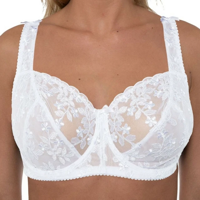 Soutien-gorge D'allaitement Emma-Jane - Taille 105F - 95% Coton, 5% Lycra - Blanc - Neuf Sans étiquettes