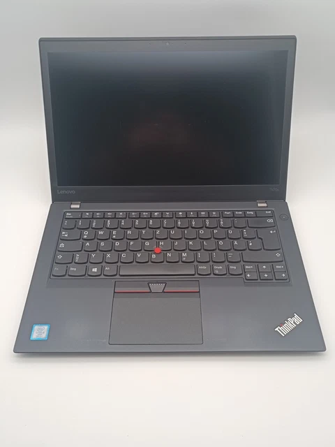 Lenovo ThinkPad T470s - 14 " - FHD - i5-7300U -  20GB  - 128GB - W10P